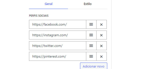 WooCommerce redes sociais