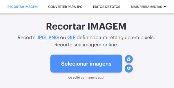Banner ou Slide: Como Recortar Imagem Online