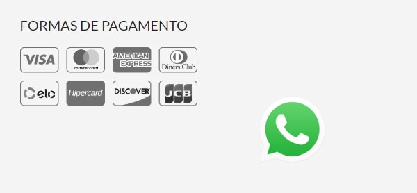 Como o tamanho do botão do WhatsApp?