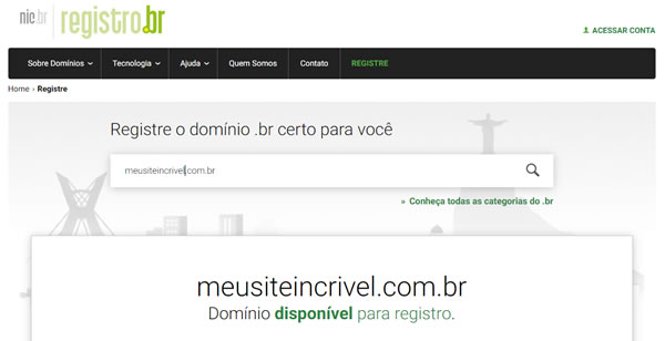 Como registrar domínio no registro.br do jeito fácil